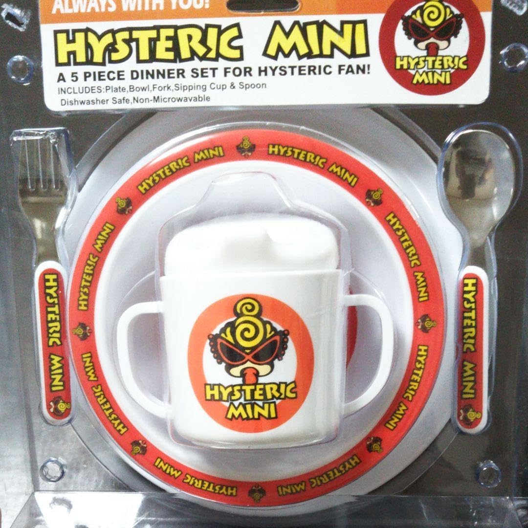 ヒスミニ 食器セット ヒステリックミニ 食器セット 5個 ヒスミニ 食器2